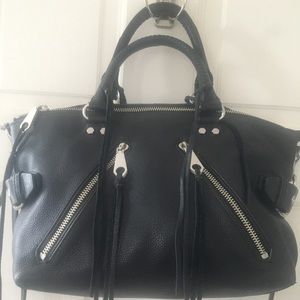 Rebecca Minkoff moto satchel tote